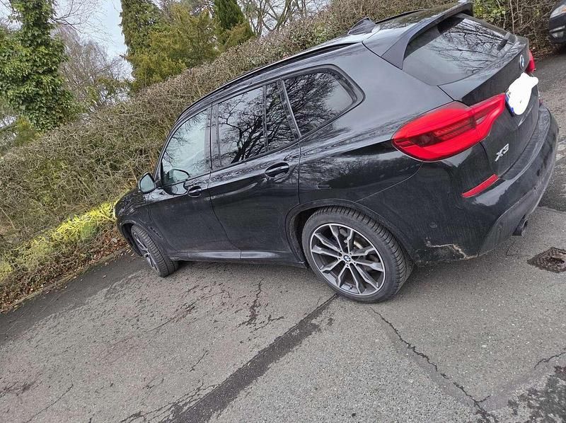 Gebraucht BMW X3 M Sport 292 PS (214 kW) 2021 Schwarz SUV