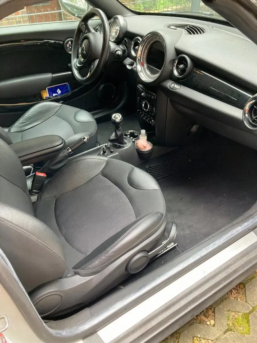 Usata Mini Roadster 184 CV (135 kW) 2013 Argento Cabrio