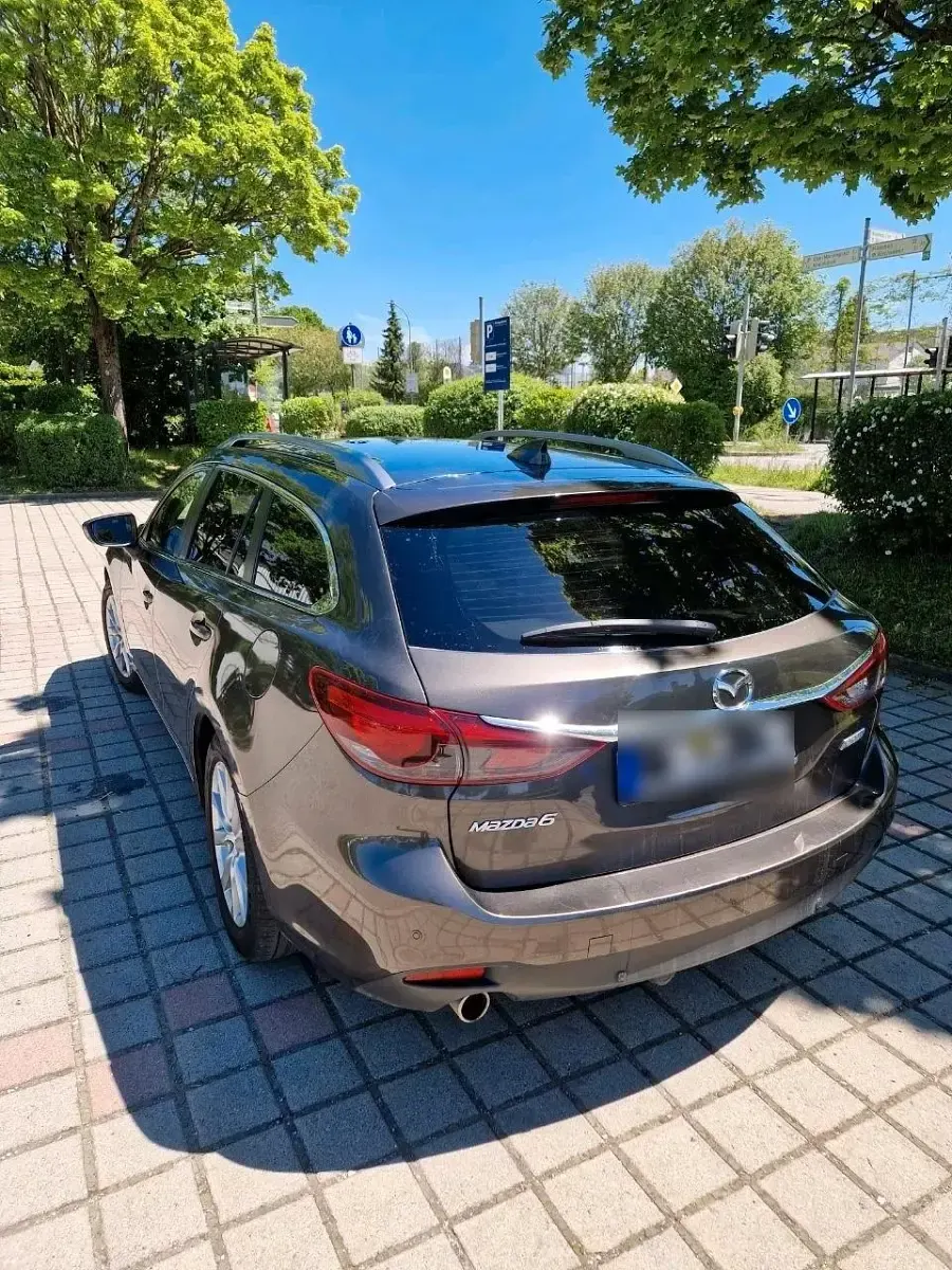 Gebraucht Mazda 6 150 PS (110 kW) 2015 Grau Kombi