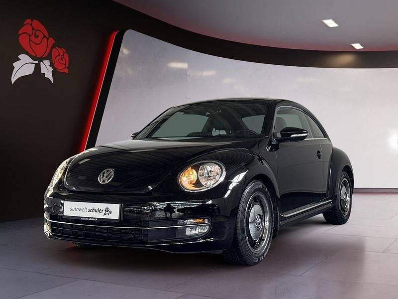 Gebraucht VW Beetle Design 105 PS (77 kW) 2013 Ebenholzschwarz Kleinwagen