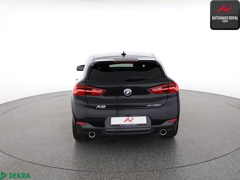 Gebraucht BMW X2 M Sport 190 PS (139 kW) 2018 Saphirschwarz SUV