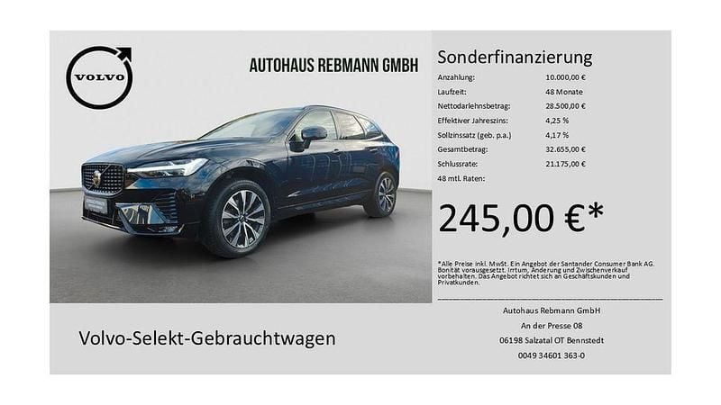 Schwarz Gebraucht 2022 Volvo XC60 Plus SUV | 38.500 € (Guter Preis) - Bild 1/4