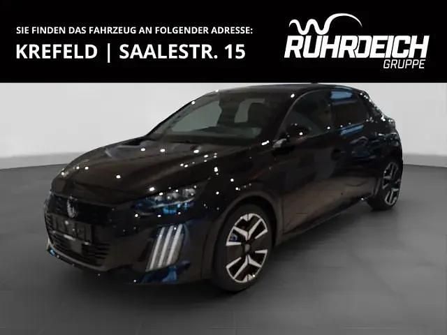 Lackierung schwarz perla nera/ Gebraucht 2024 Peugeot 208 GTi Kleinwagen | 25.990 € - Bild 1/4