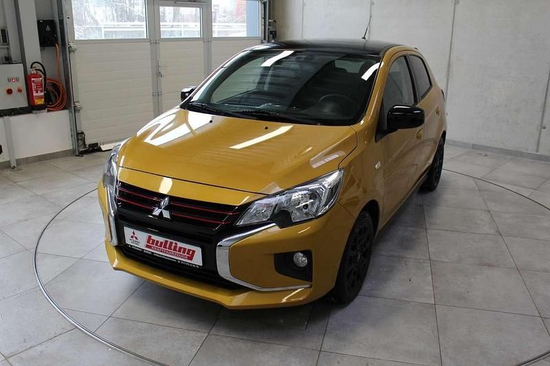 Gelb Gebraucht 2023 Mitsubishi Space Star Select+ Limousine | 14.500 € (Fairer Preis) - Bild 1/4