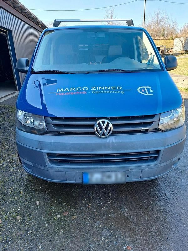 Gebraucht VW Transporter 102 PS (75 kW) 2012 Blau Van