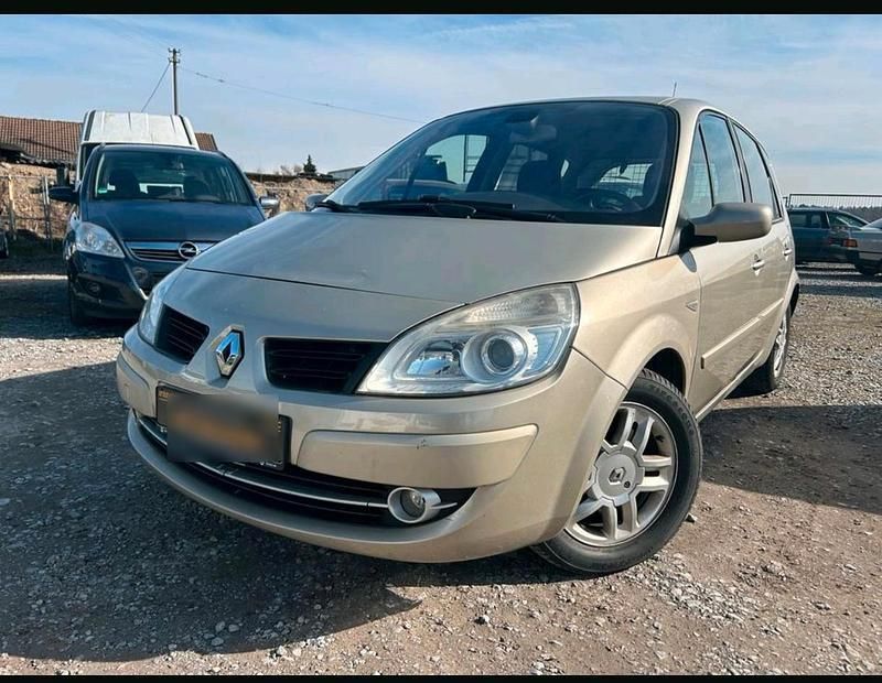 Gold Gebraucht 2007 Renault Scénic II Van / Kleinbus | 1.850 € (Fairer Preis) - Bild 1/4
