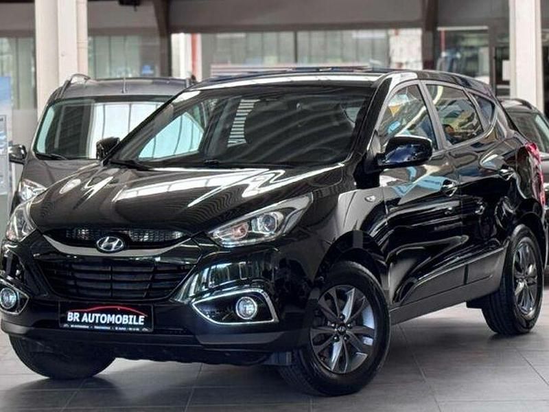 Schwarz Gebraucht 2013 Hyundai ix35 Edition SUV | 9.990 € (Etwas zu teuer) - Bild 1/4