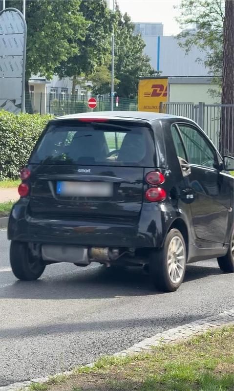 Schwarz Gebraucht 2007 Smart ForTwo Coupé Kleinwagen | 1.000 € (Superpreis) - Bild 1/1