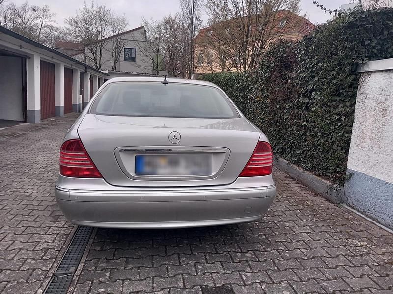 Gebraucht Mercedes S350 250 PS (183 kW) 2004 Silber Limousine