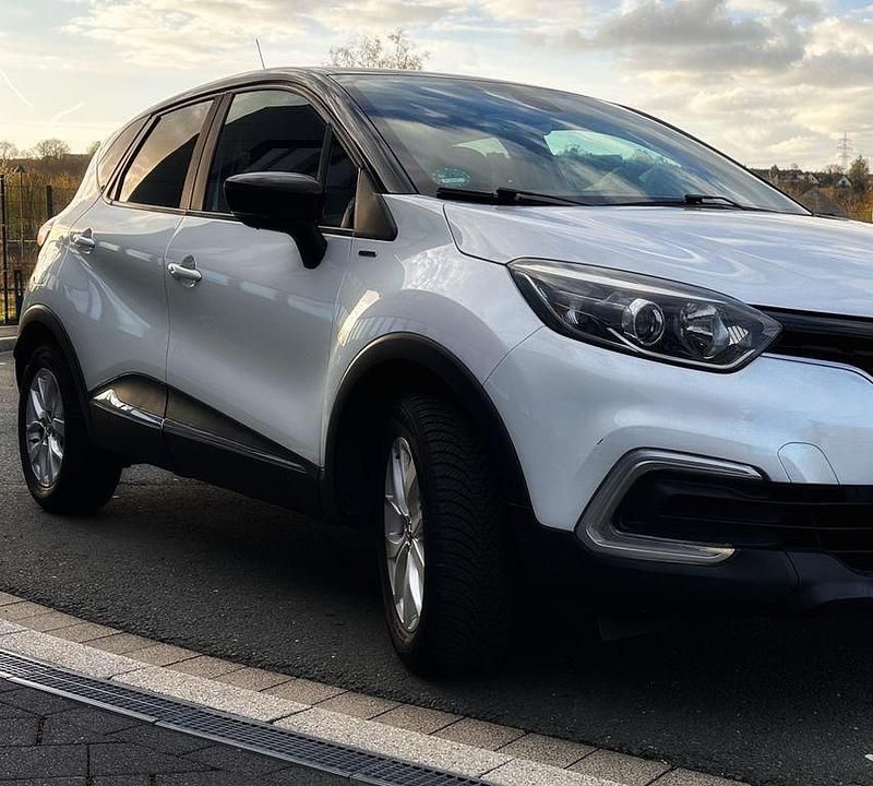 Gebraucht Renault Captur LIMITED 90 PS (66 kW) 2018 Weiß SUV