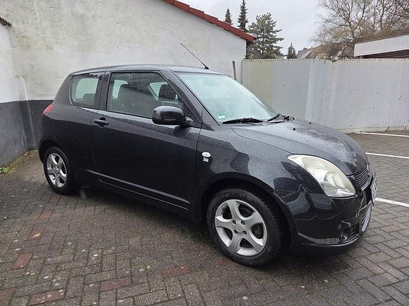 Gebraucht Suzuki Swift Sport 92 PS (67 kW) 2007 Schwarz Kleinwagen