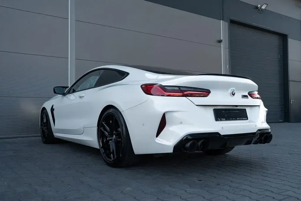 Gebraucht BMW M8 Gran Coupé Competition Edition 625 PS (459 kW) 2023 Weiß Coupé