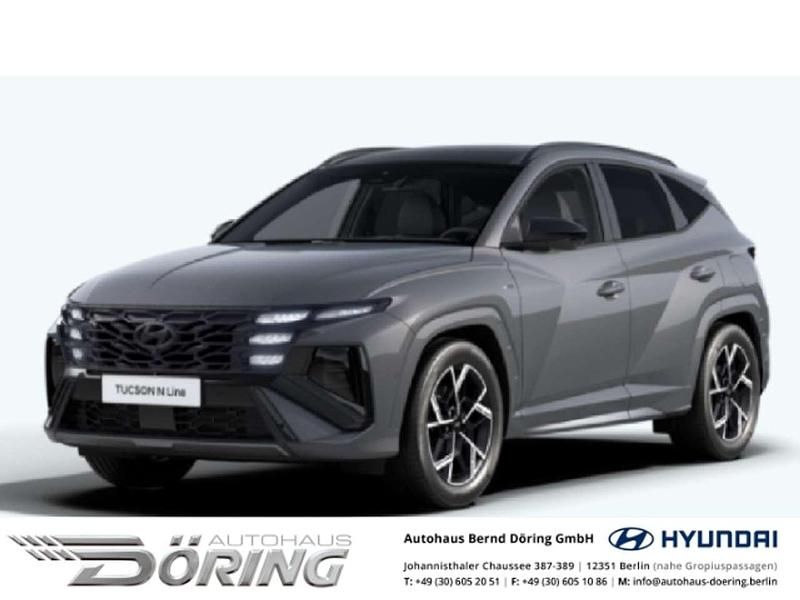Ecotronic grey / mic Neu 2025 Hyundai Tucson N Line SUV | 46.890 € - Bild 1/1