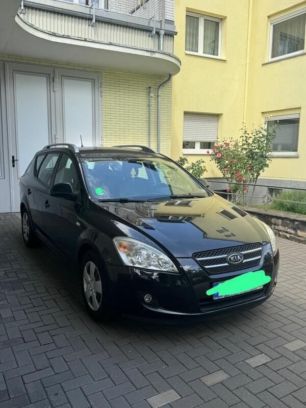 Schwarz Gebraucht 2009 Kia Ceed Sportswagon 2 Kombi | 2.850 € (Superpreis) - Bild 1/4