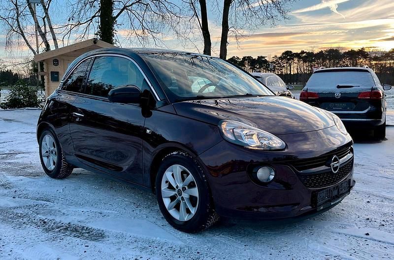 Gebraucht Opel Adam Jam 87 PS (63 kW) 2014 Rot Kleinwagen