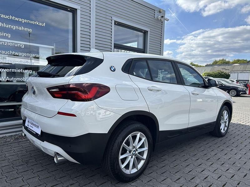 Gebraucht BMW X2 150 PS (110 kW) 2022 Weiß SUV