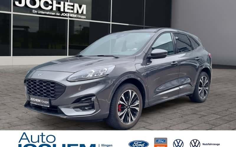 Metallic) (grau Gebraucht 2022 Ford Kuga ST-Line X SUV | 28.488 € (Etwas zu teuer) - Bild 1/4
