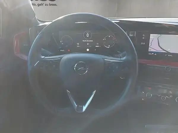 Gebraucht Opel Mokka GS Line 131 PS (96 kW) 2021 Jade weiß (uni) SUV