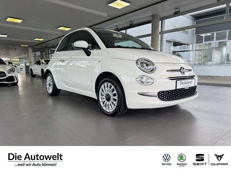 Colore esterno gelato weiß Gebraucht 2017 Fiat 500 Lounge Limousine | 9.980 € (Etwas zu teuer) - Bild 1/4