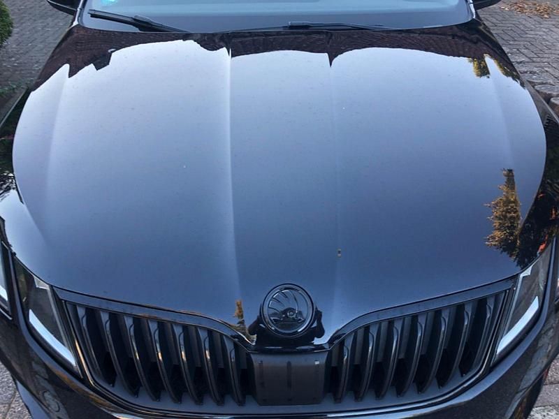 Gebraucht Skoda Octavia RS 184 PS (135 kW) 2017 Schwarz Kombi