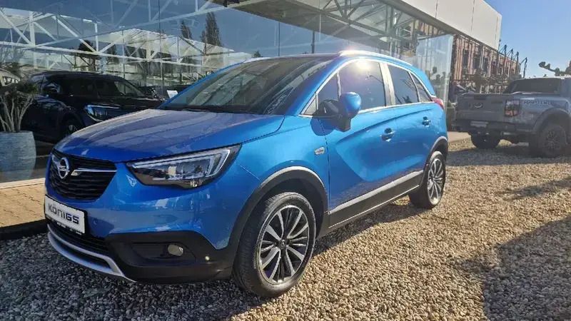 Arktis blau (m2) (metallic) Gebraucht 2019 Opel Crossland X Ultimate SUV | 15.690 € (Fairer Preis) - Bild 1/4