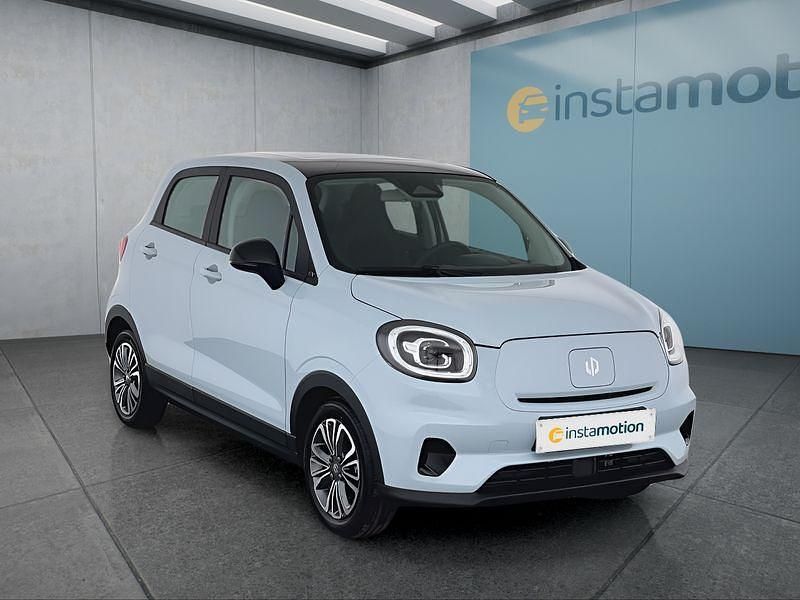 Neu Leapmotor T03 69 kW (95 PS) 2025 Blau Kleinwagen