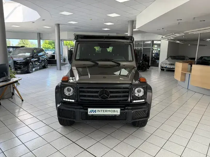 Gebraucht Mercedes G350 245 PS (180 kW) 2018 Indiumgrau metallic SUV