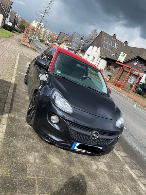 Schwarz Gebraucht 2015 Opel Adam S Kleinwagen | 15.000 € - Bild 1/4