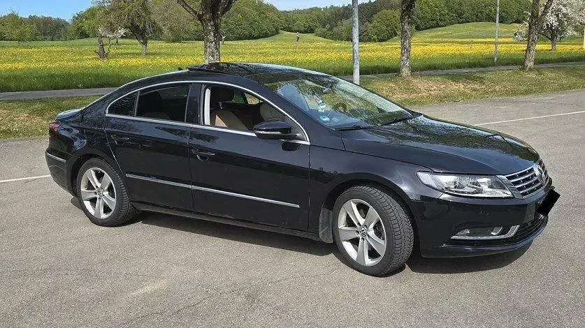 Gebraucht VW CC 140 PS (102 kW) 2012 Schwarz Limousine