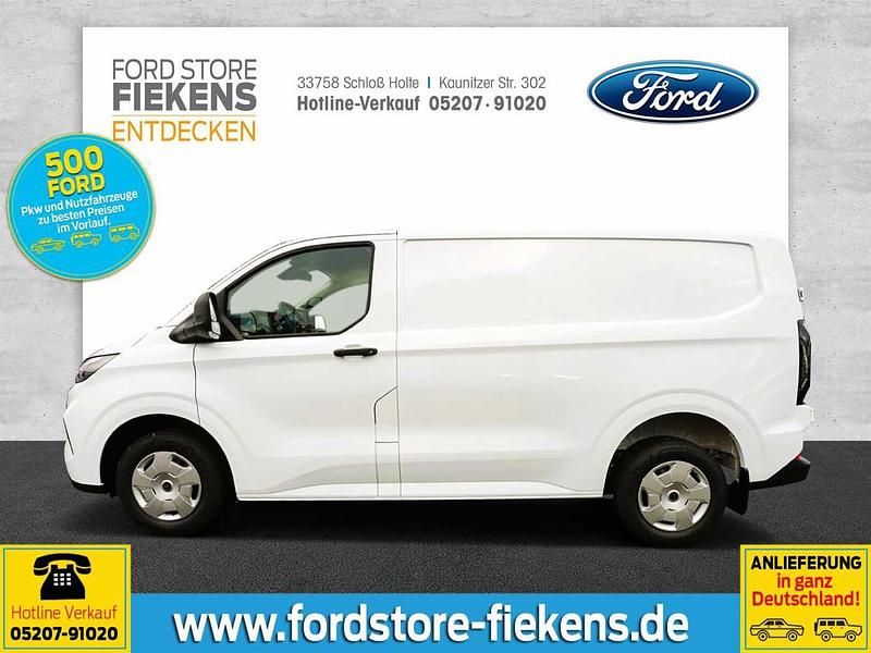 Gebraucht Ford Transit Custom Trend 136 PS (100 kW) 2024 Weiß Van
