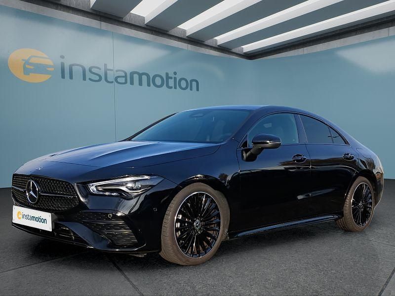 Schwarz Gebraucht 2025 Mercedes CLA200 Limousine | 38.749 € (Teuer) - Bild 1/4