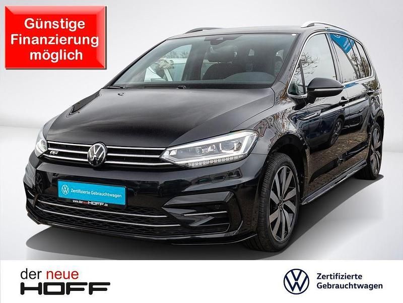 Deep black perleffekt Gebraucht 2024 VW Touran Highline Van / Kleinbus | 32.775 € (Fairer Preis) - Bild 1/4