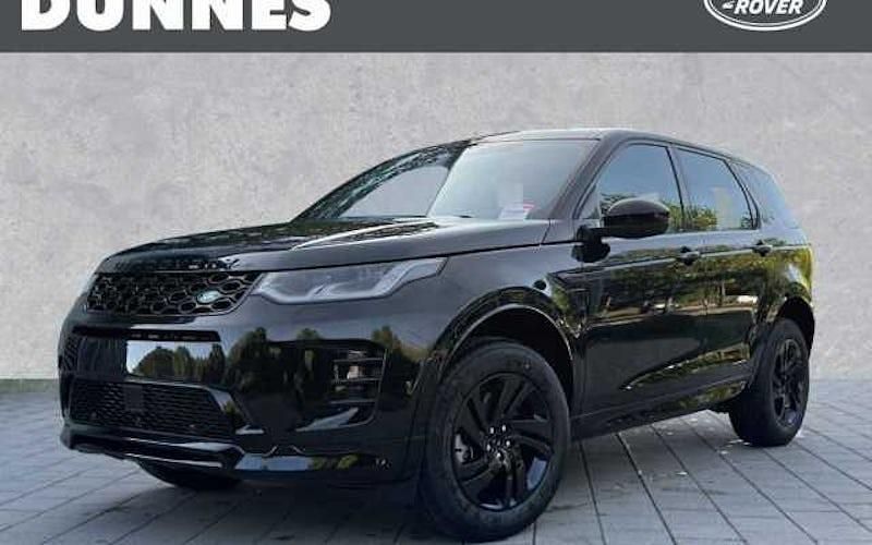 Gebraucht Land Rover Discovery Sport SE Dynamic 163 PS (119 kW) 2024 Schwarz SUV