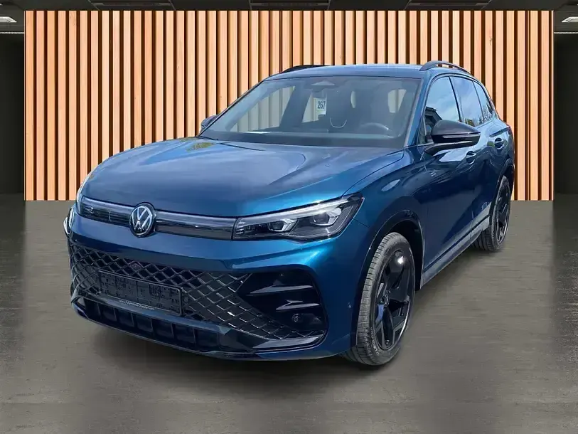 Gebraucht VW Tiguan Style 150 PS (110 kW) 2024 Blau SUV