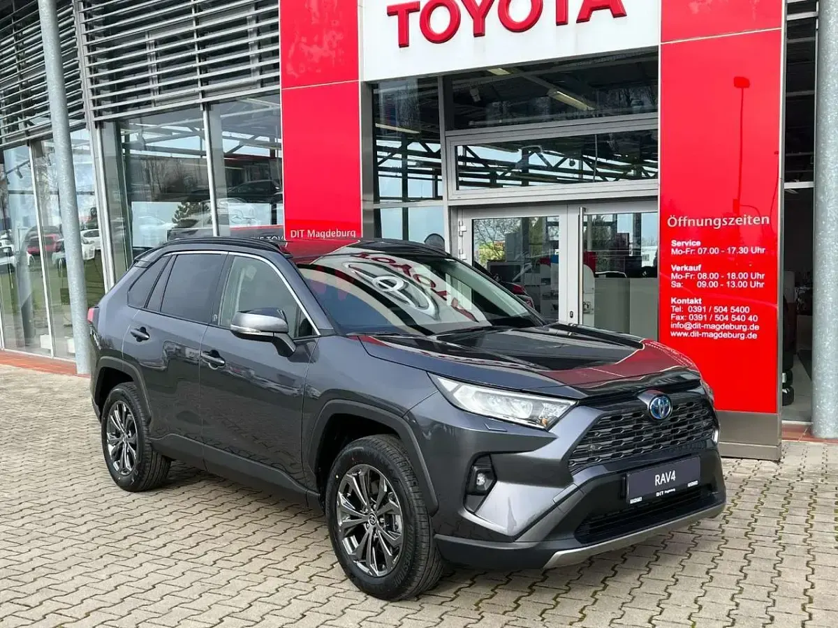 Neu Toyota RAV4 Hybrid 218 PS (160 kW) 2025 Marlingrau met. SUV