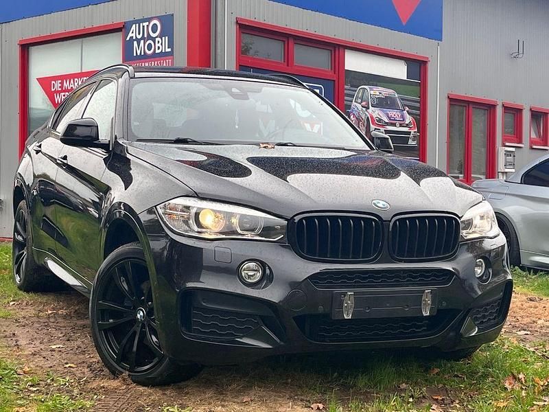 Blau Gebraucht 2014 BMW X6 M Sport SUV | 29.999 € - Bild 1/4