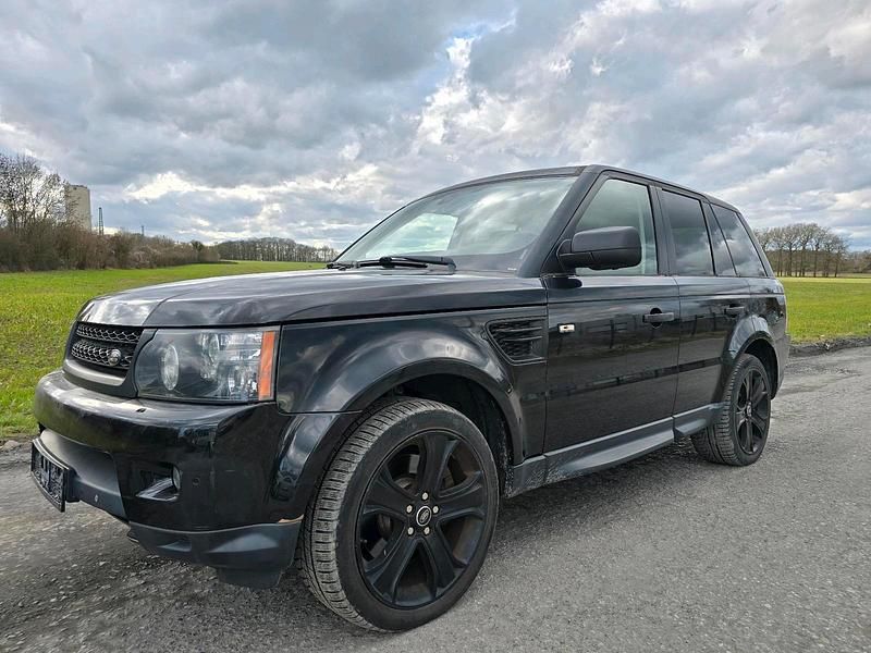 Gebraucht Land Rover Range Rover 256 PS (188 kW) 2012 Schwarz SUV