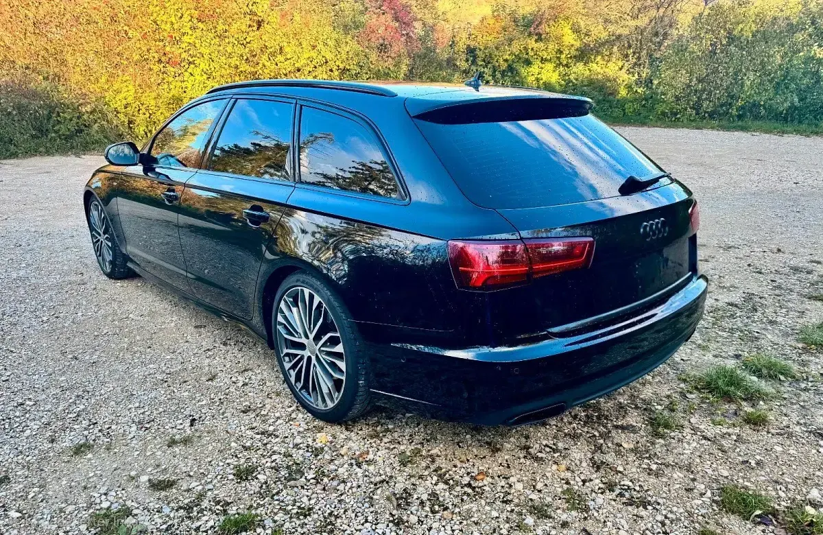 Gebraucht Audi A6 S-Line 218 PS (160 kW) 2016 Schwarz Limousine