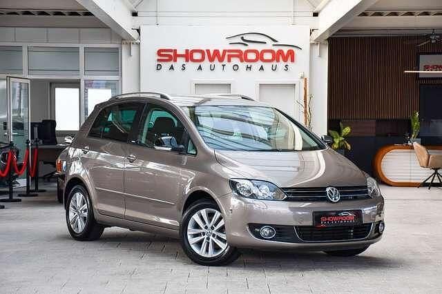 Gebraucht VW Golf Plus Cross Style 122 PS (89 kW) 2011 Braun (kaschmirbraun) Van / Kleinbus