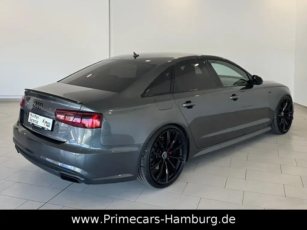 Gebraucht Audi A6 S-Line 326 PS (239 kW) 2016 Grau Limousine