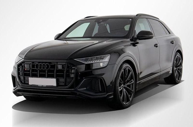 Gebraucht Audi SQ8 Ambiente 507 PS (372 kW) 2021 Schwarz SUV