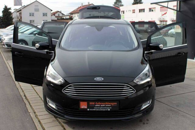 Gebraucht Ford C-MAX 125 PS (91 kW) 2016 Schwarz Van / Kleinbus