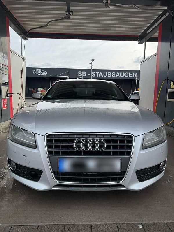 Second-hand Audi A5 211 CP (155 kW) 2011 Gri Coupe
