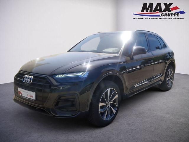 Mythosschwarz metallic Gebraucht 2024 Audi Q5 Ambiente SUV | 52.489 € (Teuer) - Bild 1/4