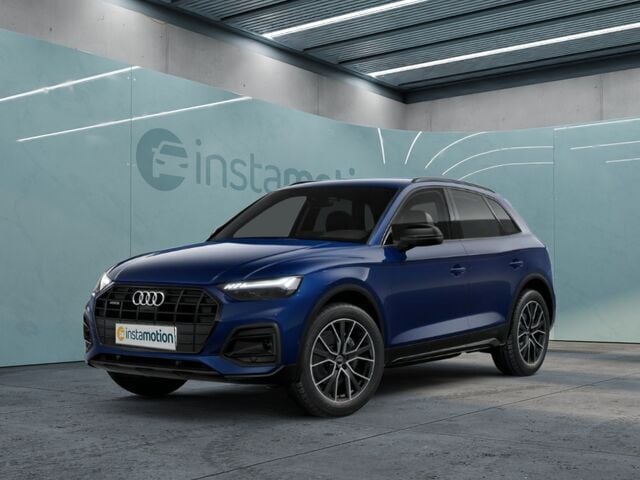 Blau Gebraucht 2024 Audi Q5 Advanced SUV | 56.070 € - Bild 1/2