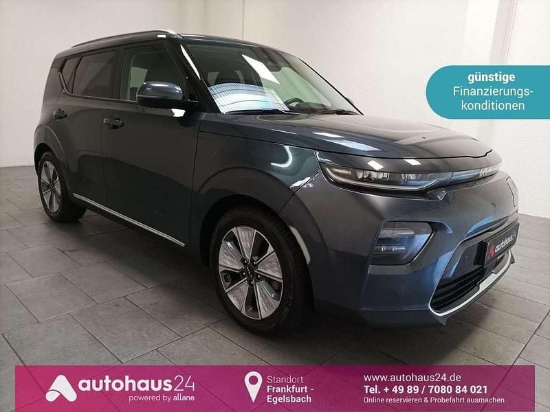 (kdg) gravitygrau met. Gebraucht 2024 Kia Soul Inspiration SUV | 29.670 € (Fairer Preis) - Bild 1/4