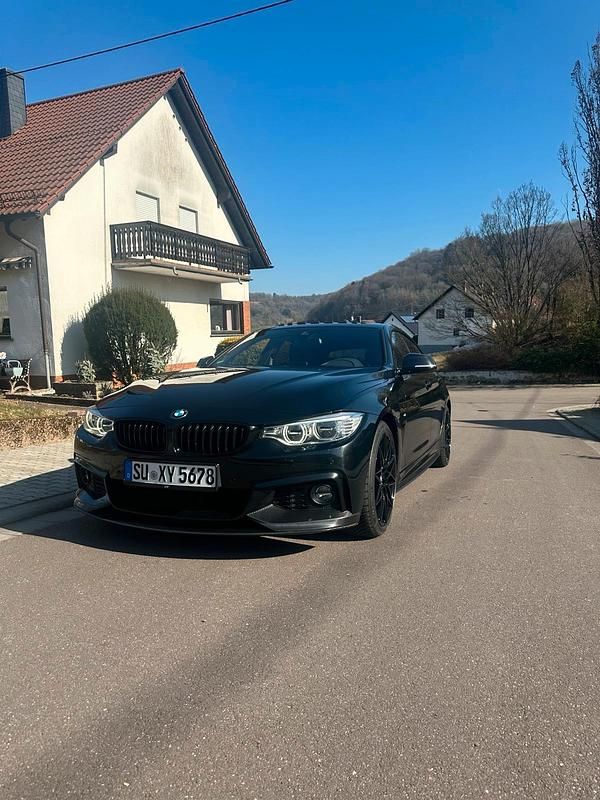 Schwarz Gebraucht 2016 BMW 430 M Sport Coupé | 24.000 € (Fairer Preis) - Bild 1/4