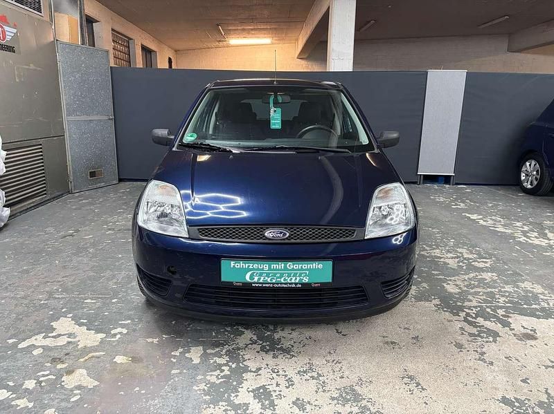 Gebraucht Ford Fiesta 69 PS (50 kW) 2005 Blau Kleinwagen