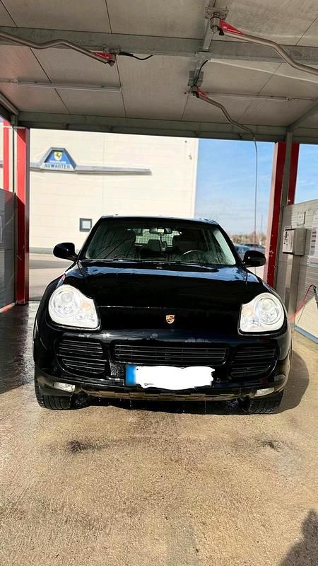 Gebraucht Porsche Cayenne 250 PS (183 kW) 2005 Schwarz SUV