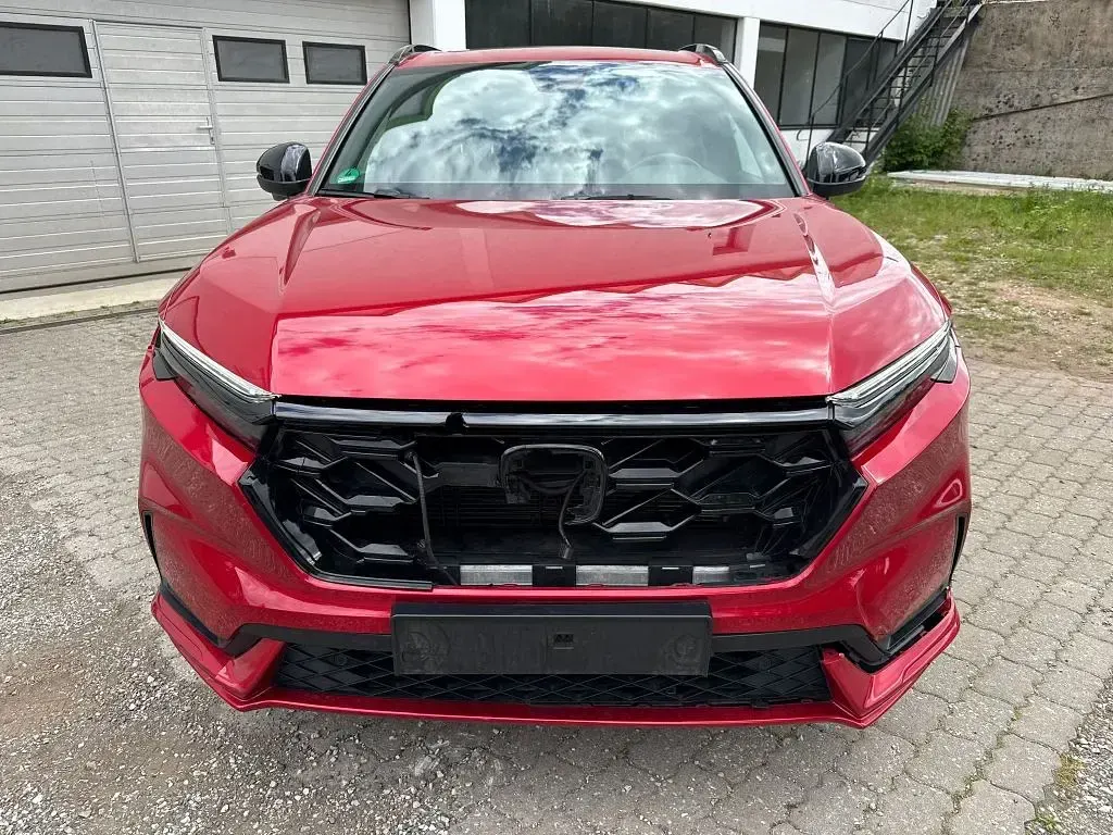 Usata Honda CR-V Advance 184 CV (135 kW) 2024 Rosso SUV